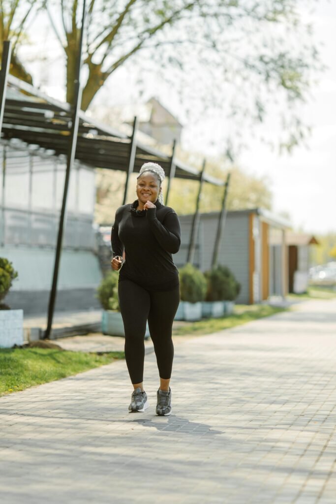 Corrida ou caminhada